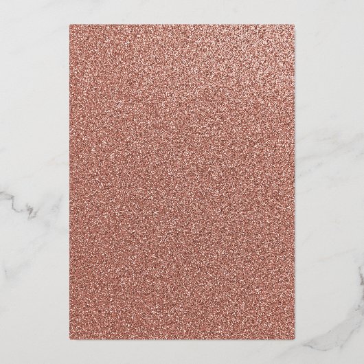 Bride Navy Roos Gold Floral Vrijgezellenfeest Folie Uitnodiging (Achterkant)