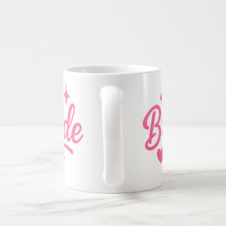 Bride Neon Pink Koffiemok