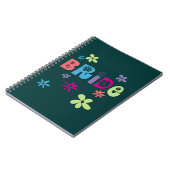 Bride Notitieboek (Linkerzijde)