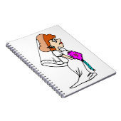 BRIDE NOTITIEBOEK (Rechterzijde)