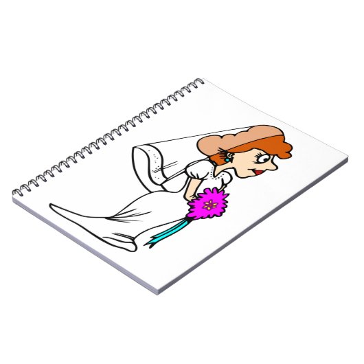 BRIDE NOTITIEBOEK (Linkerzijde)