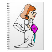 BRIDE NOTITIEBOEK (Voorkant)