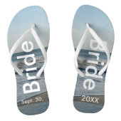 Bride Ocean Waves Strandzand Teenslippers (Voetbed)