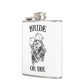 Bride of Die Til Death Do US Party gothic Wedding Heupfles (Links)