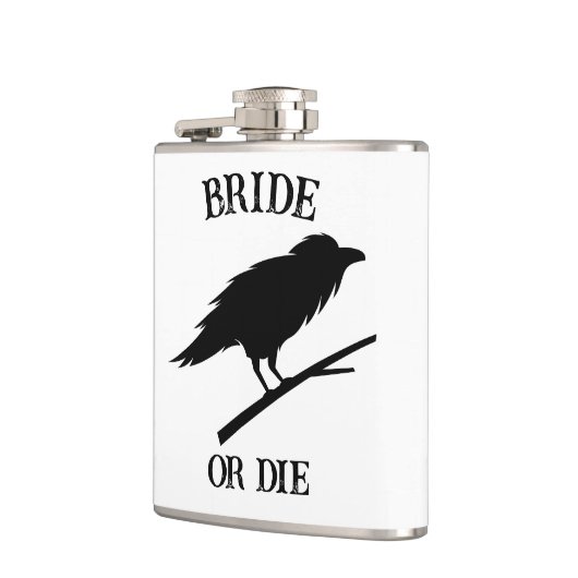 Bride of Die Til Death Do US Party gothic Wedding Heupfles (Links)