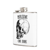 Bride of Die Til Death Do US Party gothic Wedding Heupfles (Links)