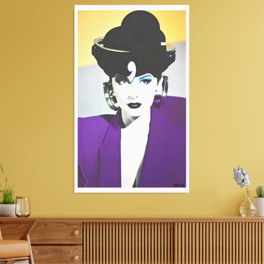 Bride of Patrick Nagelstein Canvas Afdruk (Insitu (Woonkamer))