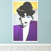 Bride of Patrick Nagelstein Canvas Afdruk (Insitu (Houten vloer))