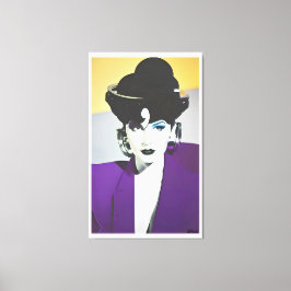 Bride of Patrick Nagelstein Canvas Afdruk