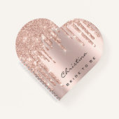 Bride om 16e druppelaar op het Roos van prinses Ma Notitieboek (Voorkant)