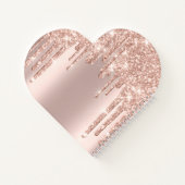 Bride om 16e druppelaar te zijn prinses Makeup Kis Notitieboek (Achterkant)