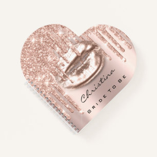 Bride om 16e druppelaar te zijn, prinses Makeup Notitieboek