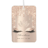 Bride om 16e roze roze diamant te zijn luchtverfrisser (Voorkant)