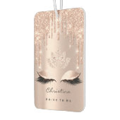 Bride om 16e roze roze diamant te zijn luchtverfrisser (Links)