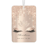 Bride om 16e roze roze diamant te zijn luchtverfrisser (Achterkant)