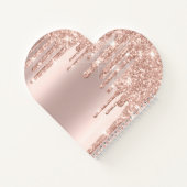 Bride om 16th Girly Princess Makeup Roos te zijn Notitieboek (Achterkant)