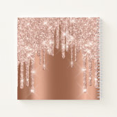 Bride om 16th Roos prinses Makeup te zijn Notitieboek (Achterkant)