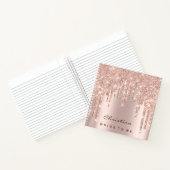 Bride om 16th Spark Princess Makeup Roos te zijn Notitieboek (Binnen)
