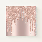 Bride om 16th Spark te zijn prinses Makeup kiss Notitieboek (Achterkant)