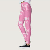 Bride om achtergrondkleur aan te passen leggings (Links)