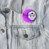 Bride om badge te worden ronde button 5,7 cm (In situ)