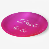 Bride om Bord van kleurenpapier met twee kleuren t (Gekanteld)