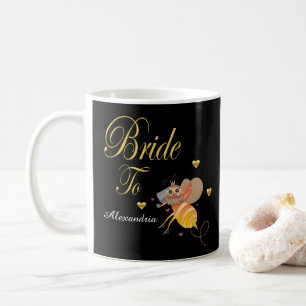 Bride om Bridal te worden personalisaliseert Koffiemok