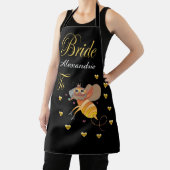 Bride om Bridal te worden personalisaliseert Schort (Insitu)