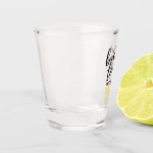 Bride om de Lemons te zijn Belangrijkste grens Per Shot Glas (Links)