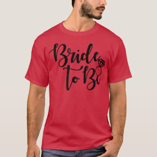 Bride om de toekomst van de bruiloft te zijn, Mrs. T-shirt