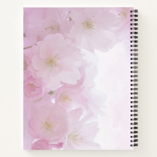 Bride om een gepersonaliseerd spiraal Notitieboek  (Achterkant)