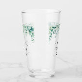 Bride om eucalyptusbos te worden glas (Links)