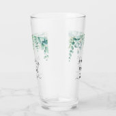 Bride om eucalyptusbos te worden glas (Rechts)