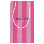 Bride om feestelijke feestdag te worden klein cadeauzakje (Voorkant)