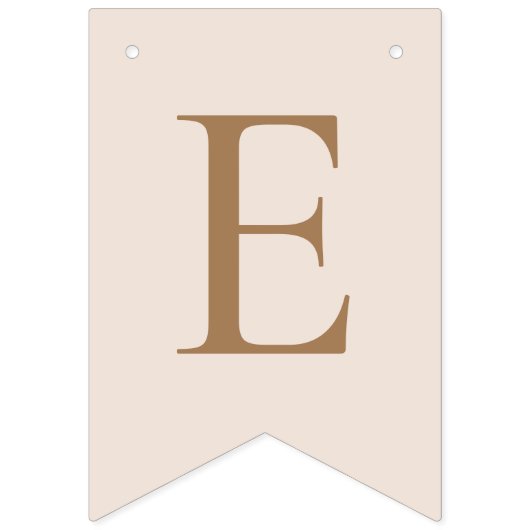 Bride om gematigde bloem te zijn vlaggetjes (Derde vlag)