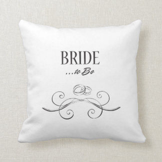 Bride om het ontwerp van de Zijls te zijn Kussen