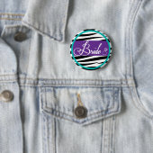 Bride om in te draaien ronde button 5,7 cm (In situ)