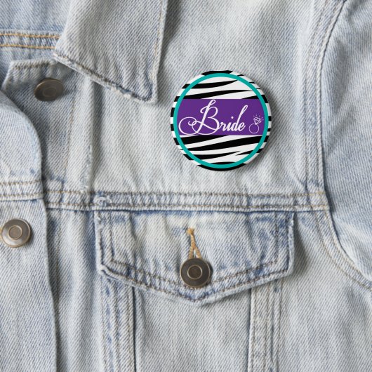 Bride om in te draaien ronde button 5,7 cm (In situ)