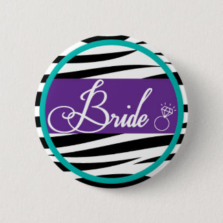 Bride om in te draaien ronde button 5,7 cm