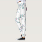 Bride om  kleuren te zijn leggings (Links)