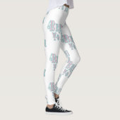 Bride om  kleuren te zijn leggings (Rechts)