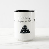 bride om koffie-Mok te zijn Mok (Midden)