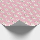 Bride om papier te pakken (Hoek)