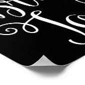 Bride om Poster te worden (Hoek)