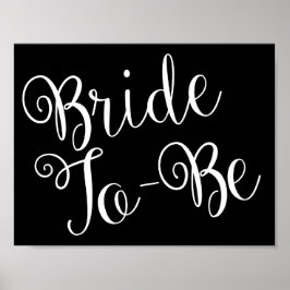 Bride om Poster te worden