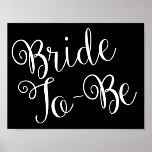 Bride om Poster te worden