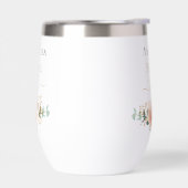 Bride om roos goudflorale eucalyptusgroen te worde (Links)