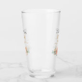 Bride om roos goudflorale eucalyptusgroen te worde glas (Links)