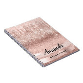 Bride om Roos te zijn, maakt 16e scherp Notitieboek (Rechterzijde)