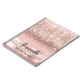 Bride om Roos te zijn, maakt 16e scherp Notitieboek (Linkerzijde)